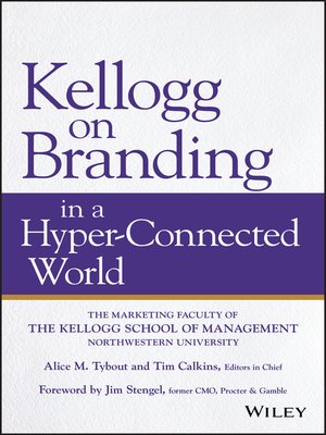 cover image of Kellogg on Branding in a Hyper-Connected World